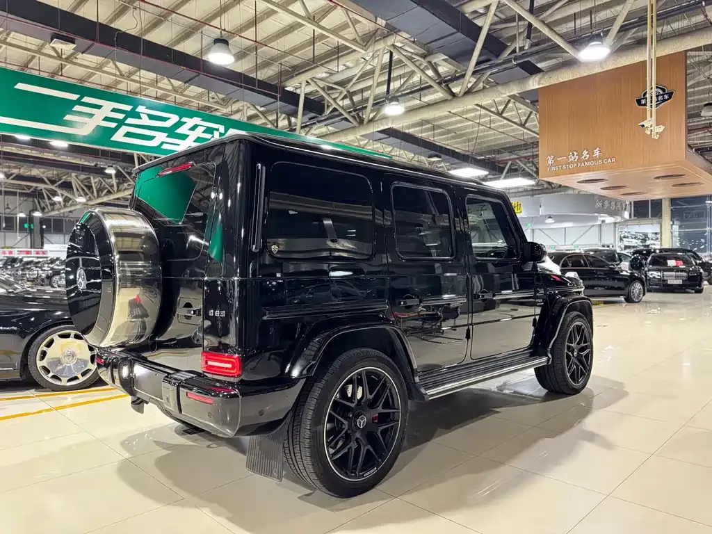 Mercedes-Benz G-Class AMG 2022 из CN, фото 5