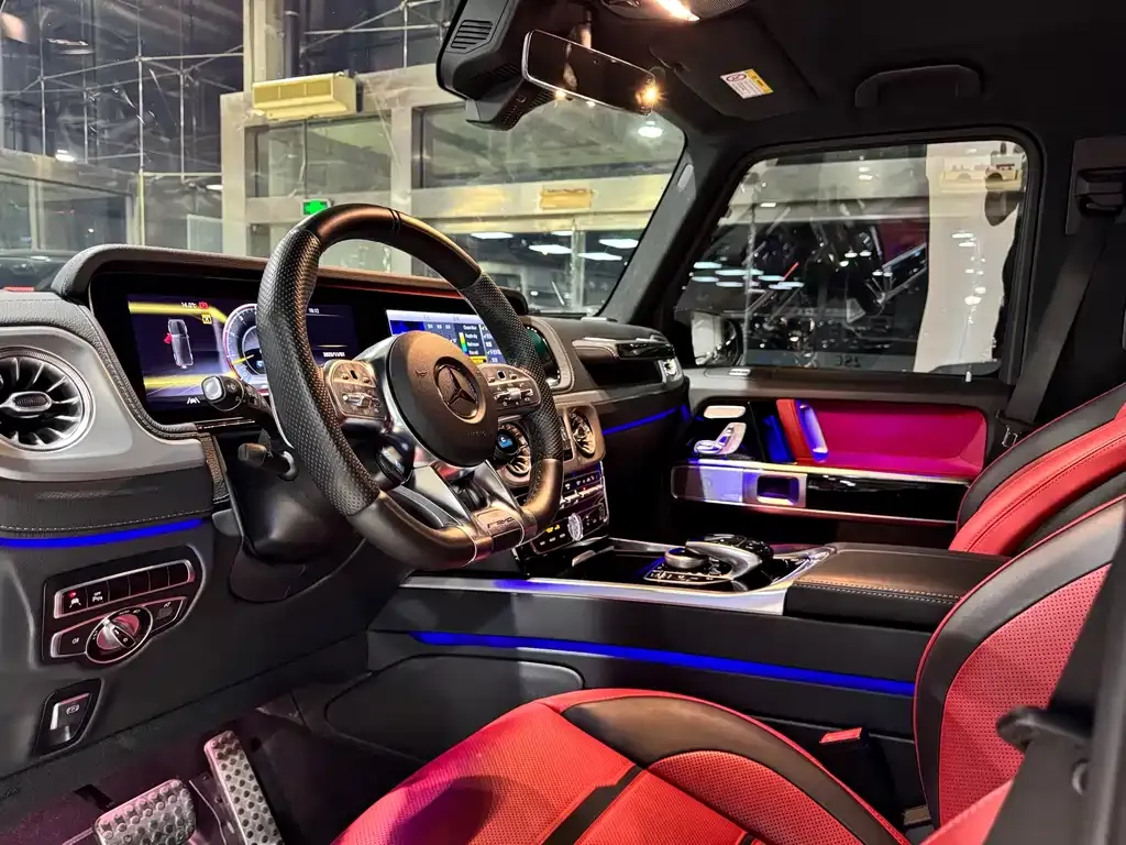 Mercedes-Benz G-Class AMG 2022 из CN, фото 8