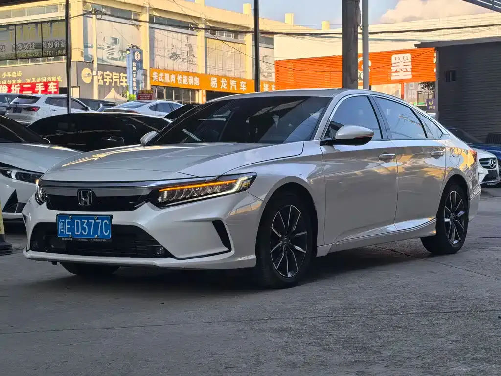 Honda Inspire 2021 из CN, фото 1