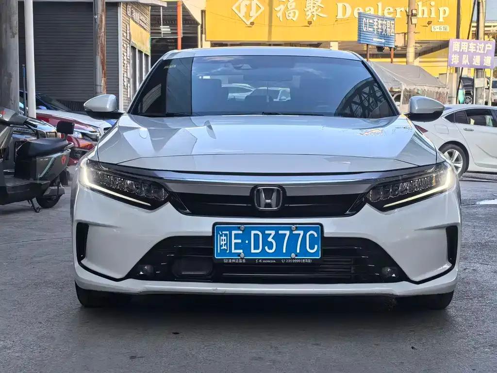 Honda Inspire 2021 из CN, фото 2