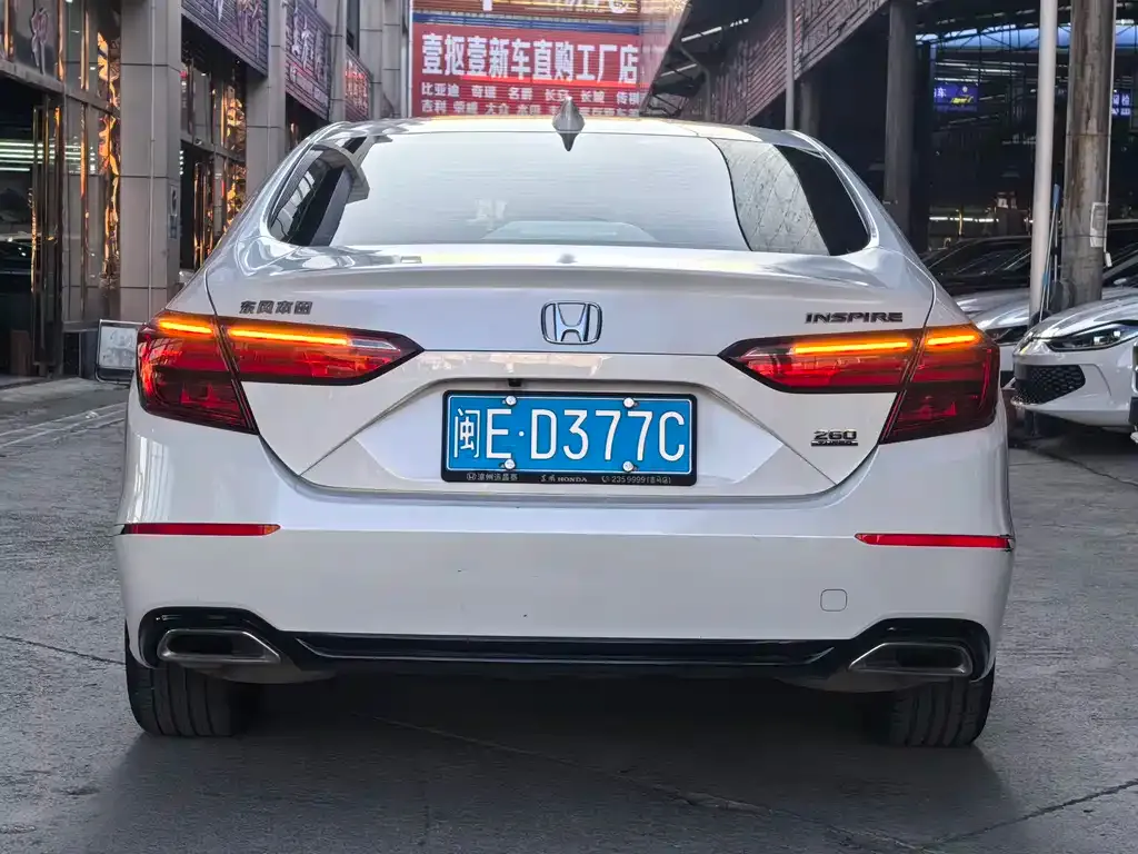 Honda Inspire 2021 из CN, фото 5