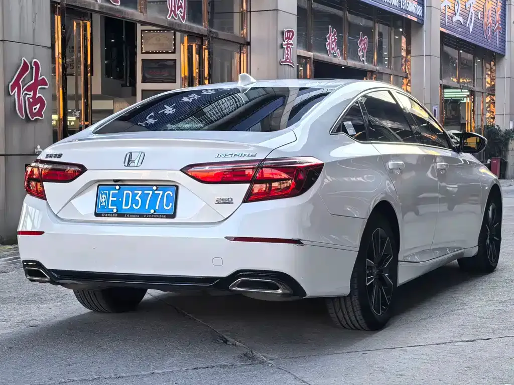 Honda Inspire 2021 из CN, фото 6
