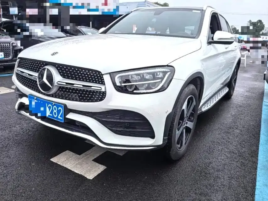 Mercedes-Benz GLC — фото 1