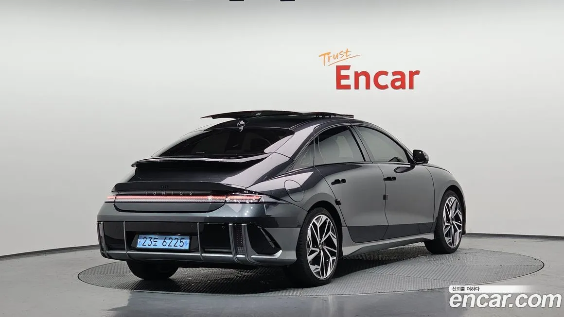 [object Object] Ioniq6 2023 из KR, фото 2