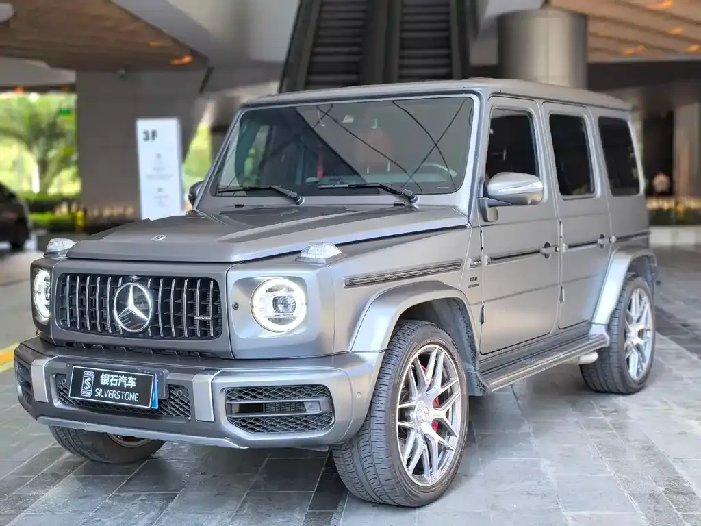 Mercedes-Benz G-Class AMG 2023 из CN, фото 1