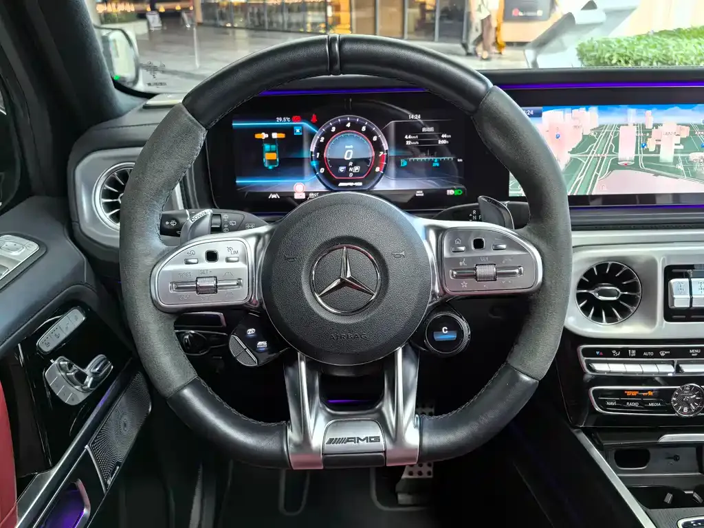 Mercedes-Benz G-Class AMG 2023 из CN, фото 10