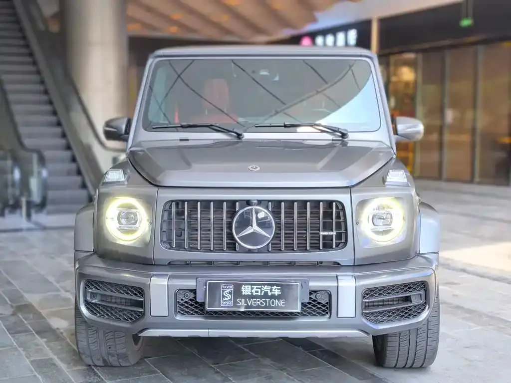 Mercedes-Benz G-Class AMG 2023 из CN, фото 2