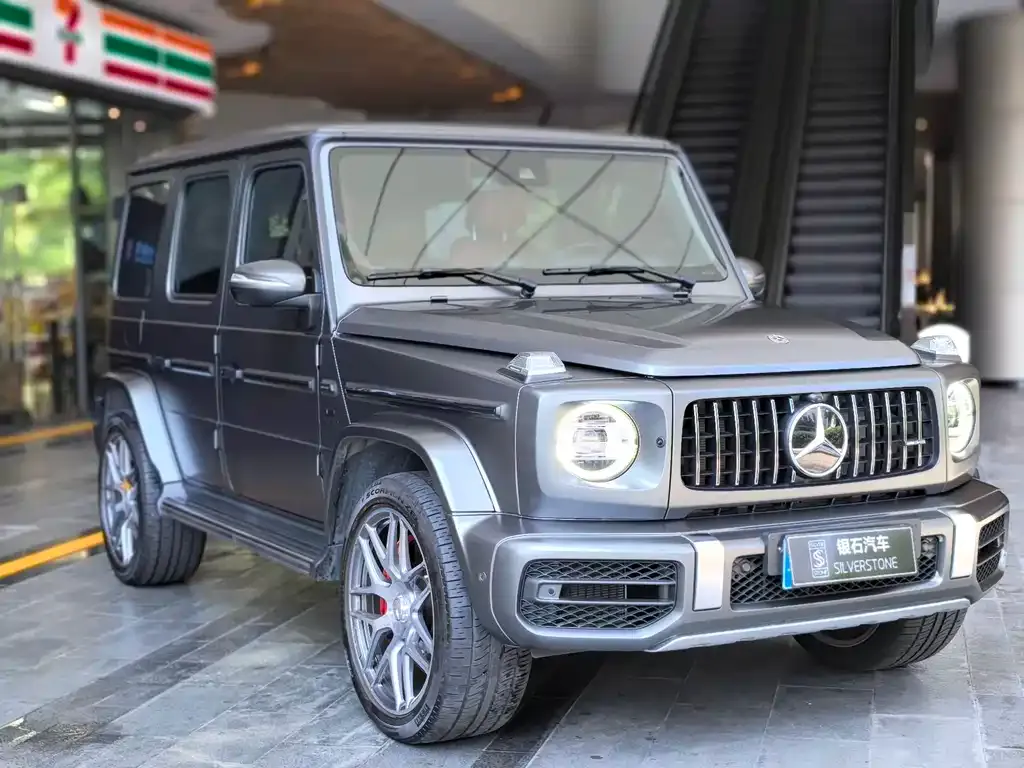 Mercedes-Benz G-Class AMG 2023 из CN, фото 3