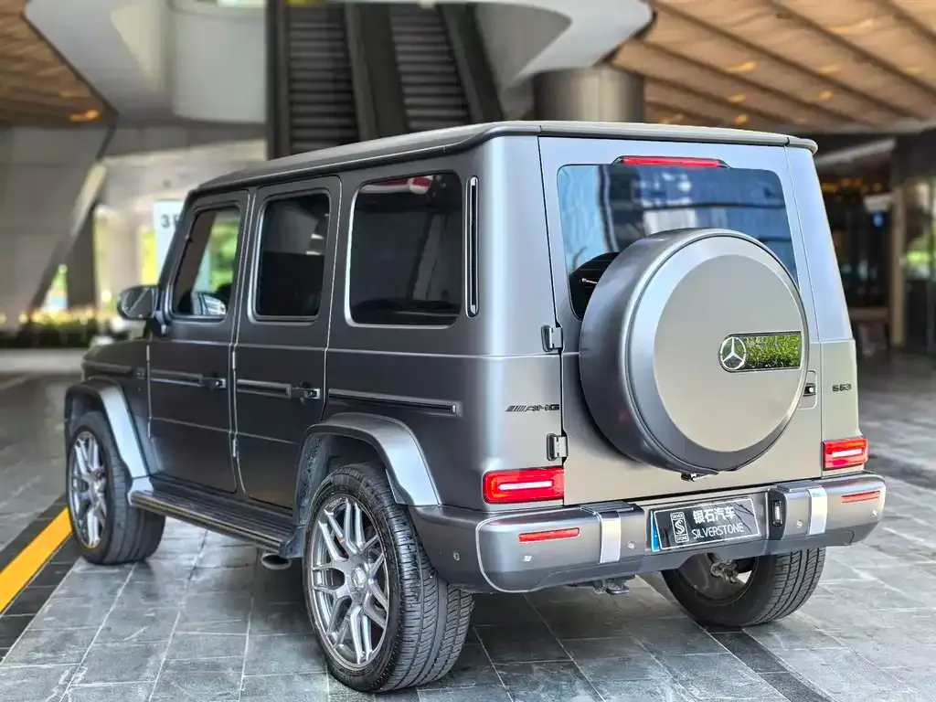 Mercedes-Benz G-Class AMG 2023 из CN, фото 4