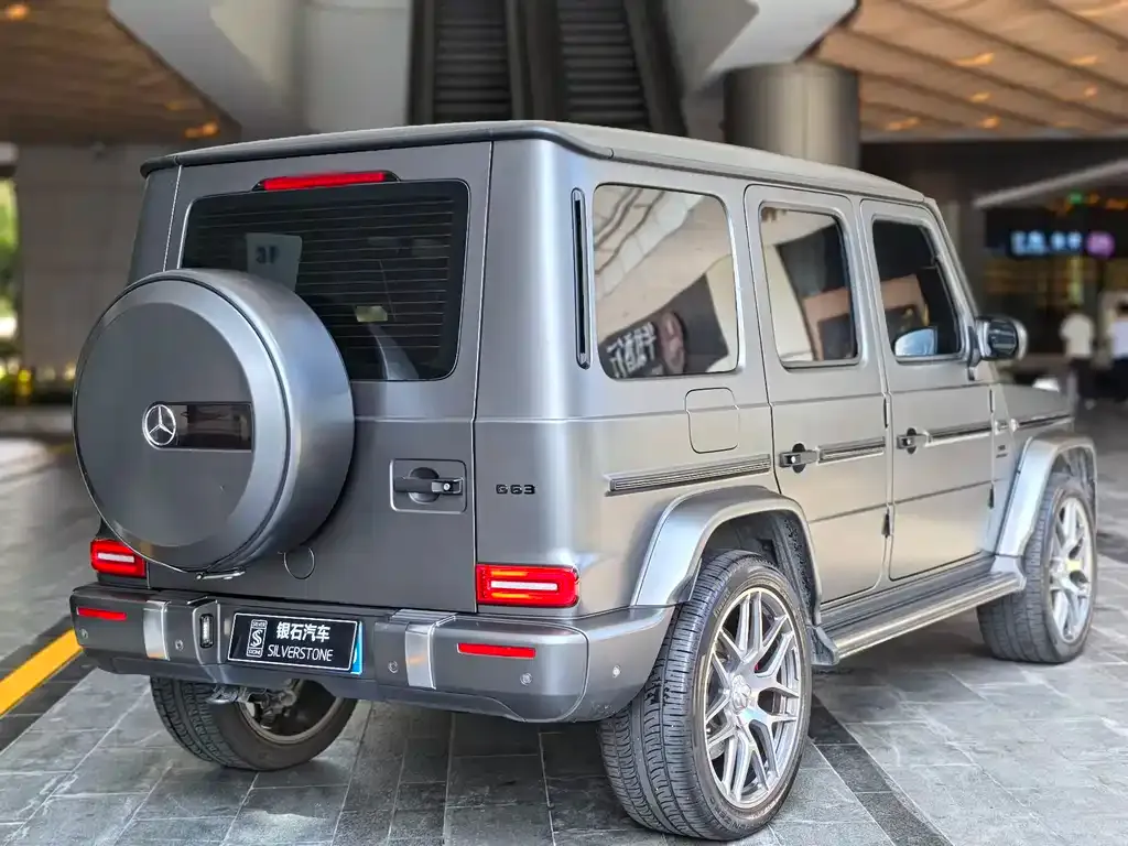 Mercedes-Benz G-Class AMG 2023 из CN, фото 5