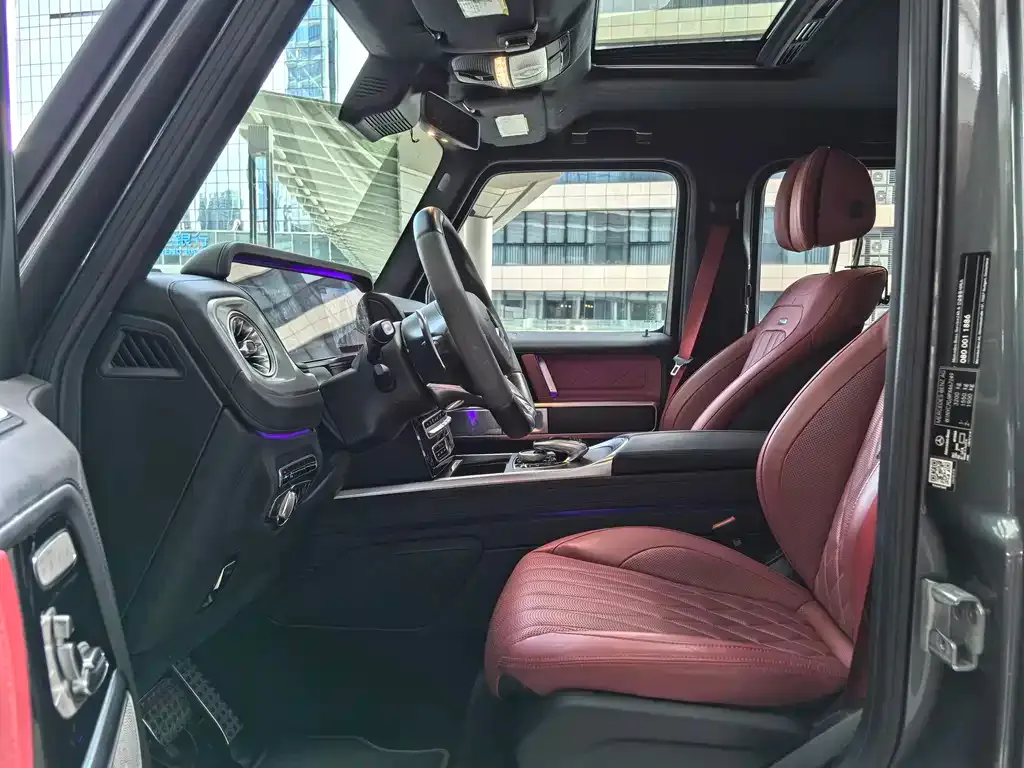 Mercedes-Benz G-Class AMG 2023 из CN, фото 7