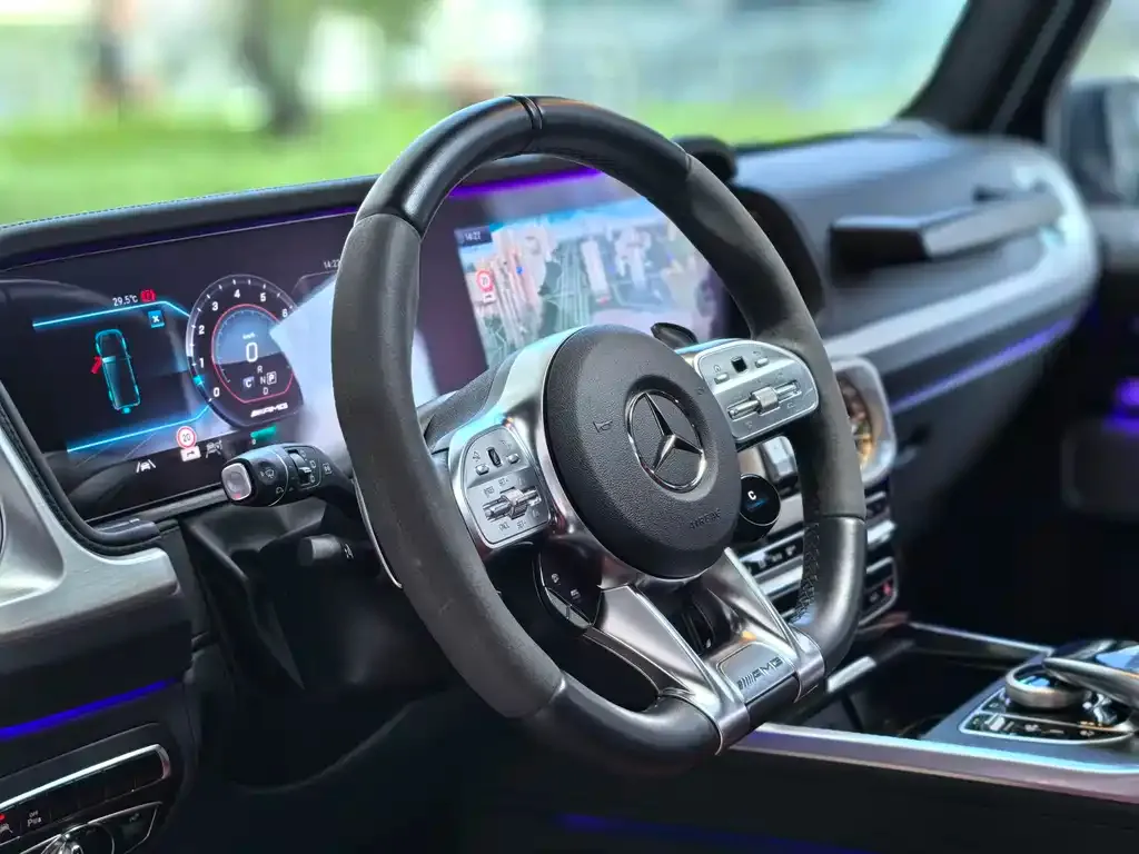 Mercedes-Benz G-Class AMG 2023 из CN, фото 8