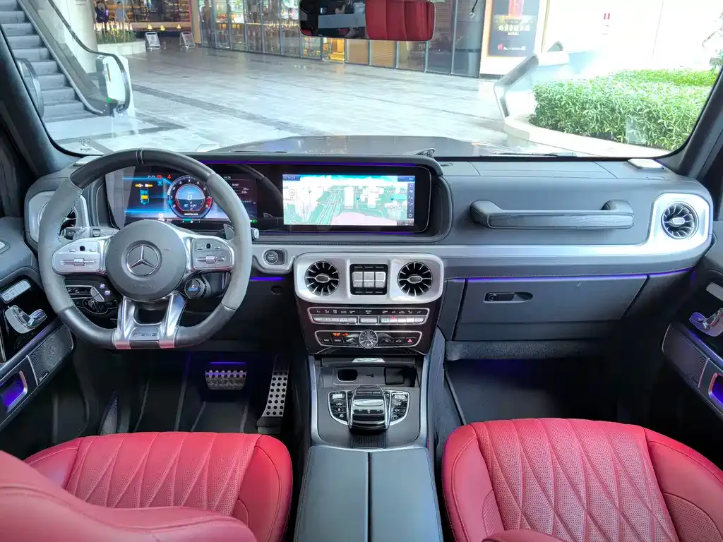 Mercedes-Benz G-Class AMG 2023 из CN, фото 9