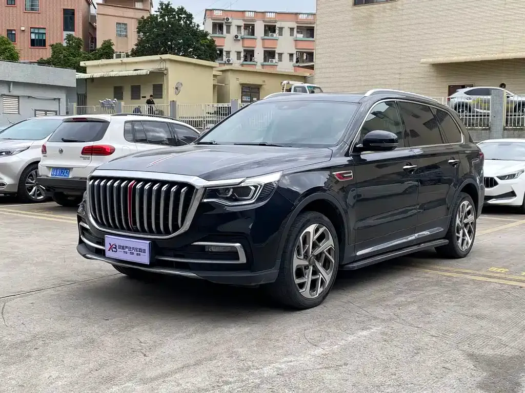 Hongqi HS7 2022 из CN, фото 1