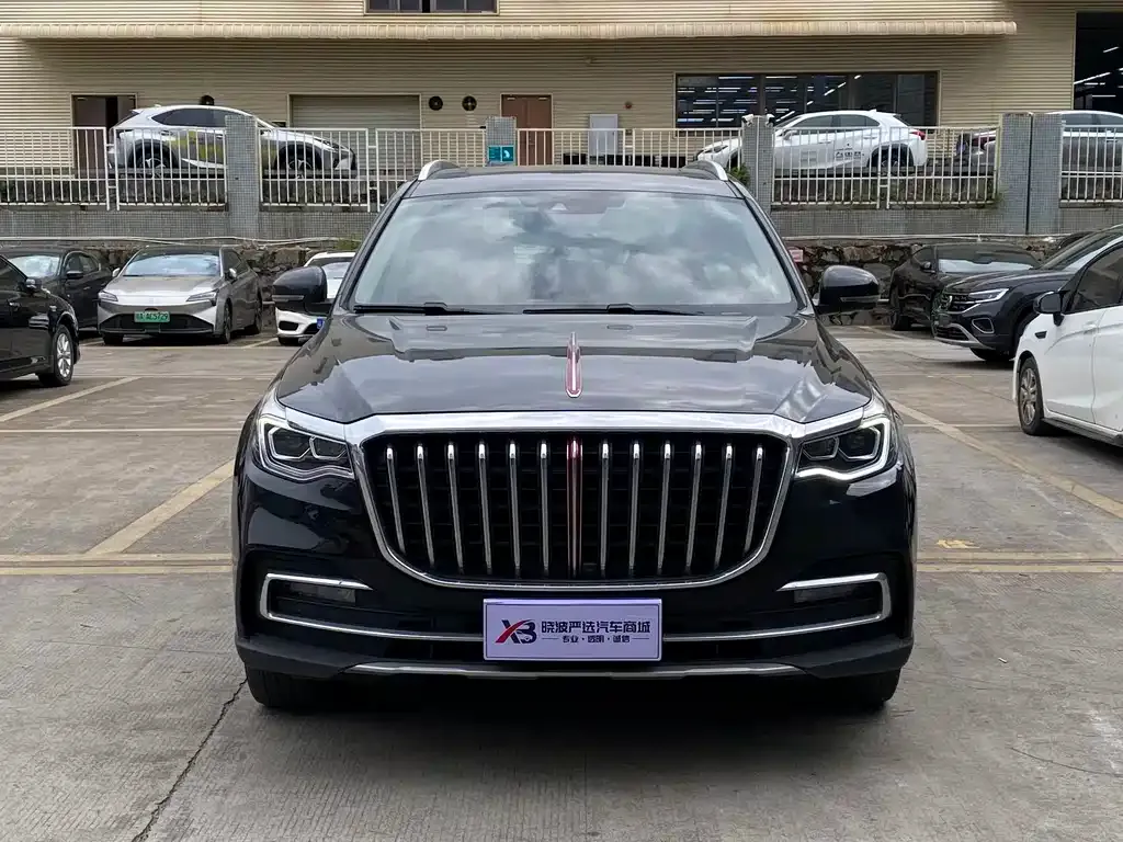 Hongqi HS7 2022 из CN, фото 2