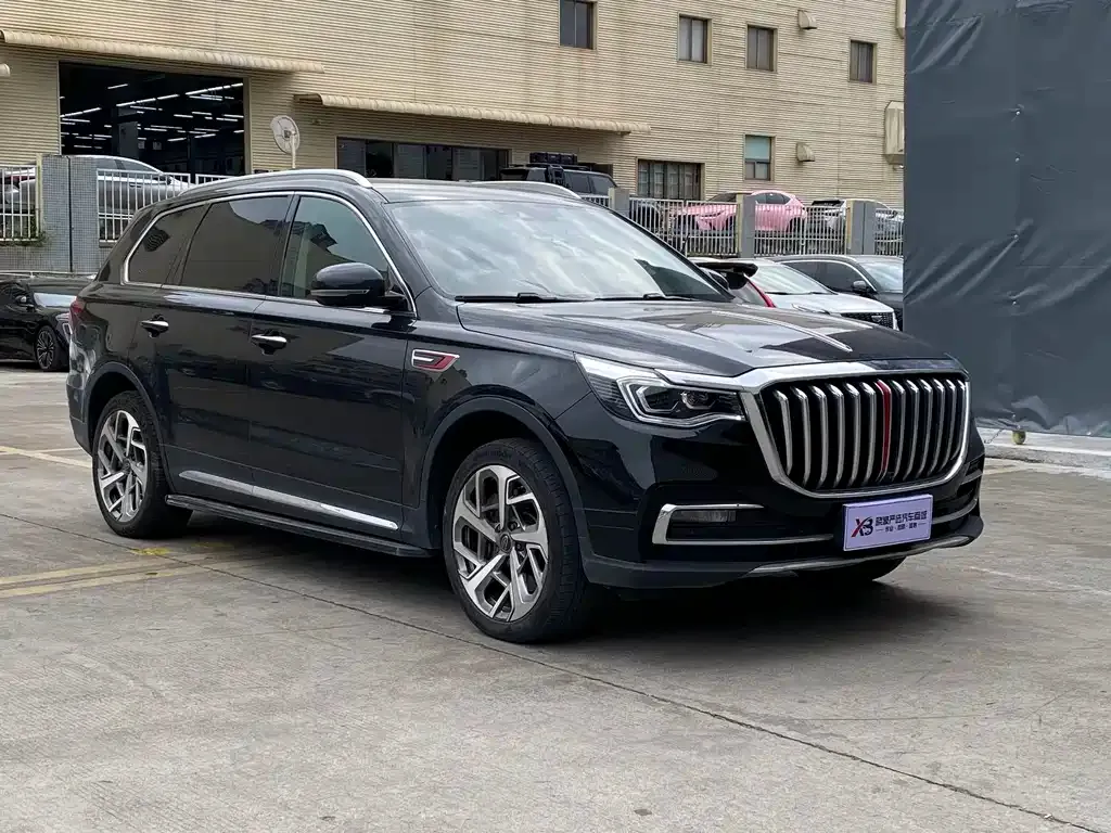 Hongqi HS7 2022 из CN, фото 3
