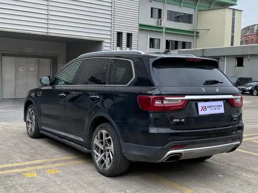 Hongqi HS7 2022 из CN, фото 5
