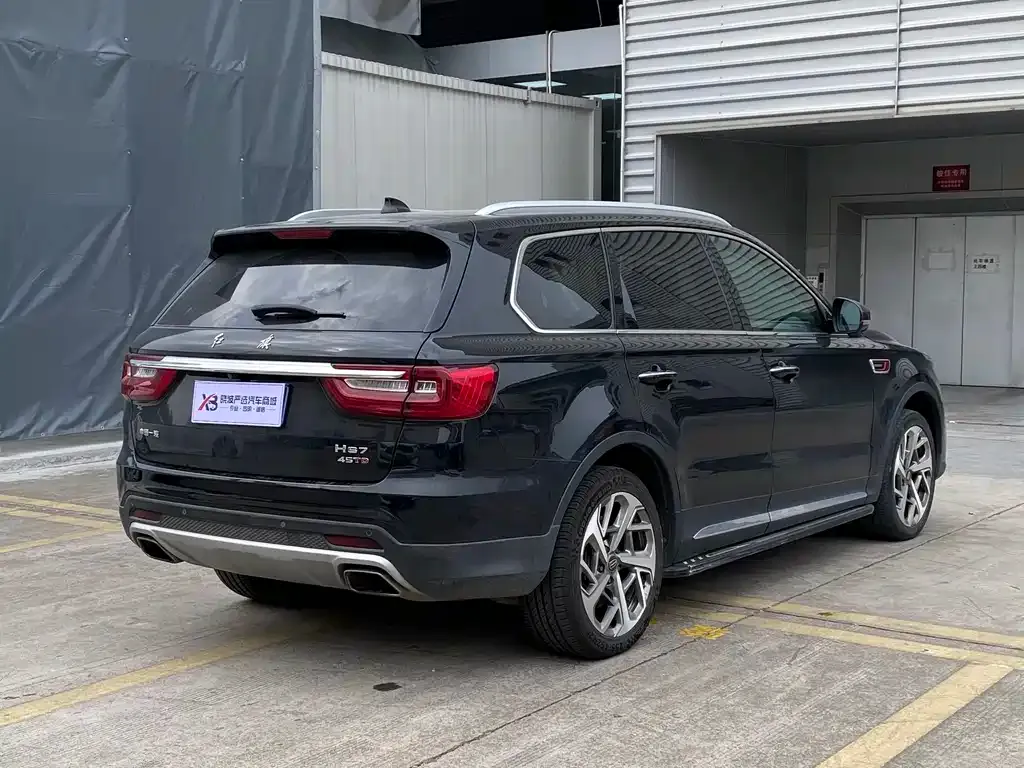 Hongqi HS7 2022 из CN, фото 6