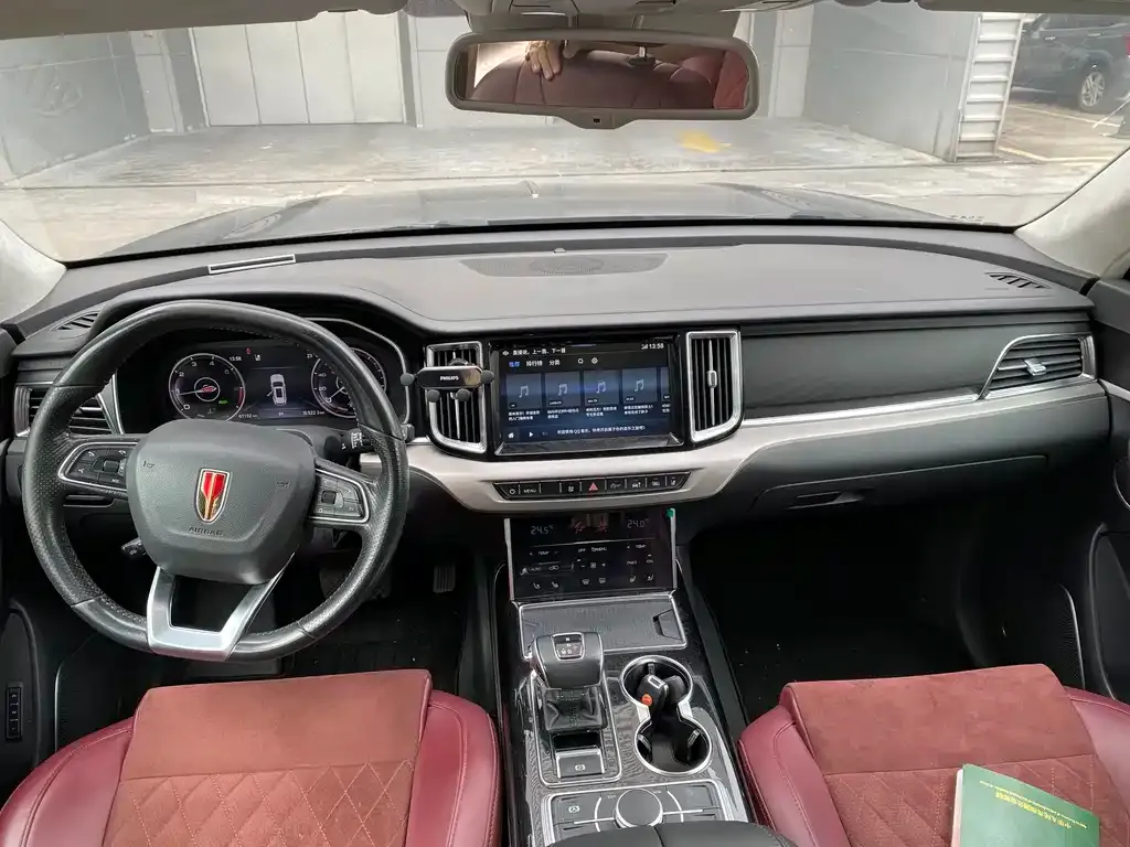 Hongqi HS7 2022 из CN, фото 9