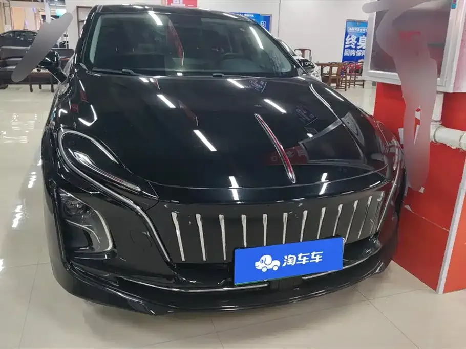 Hongqi E-QM5 2023 из CN, фото 2