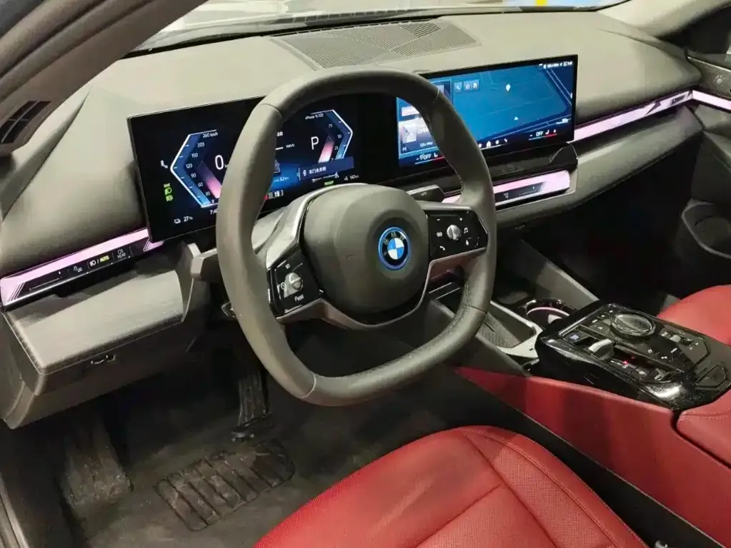 BMW i5 2025 из CN, фото 6