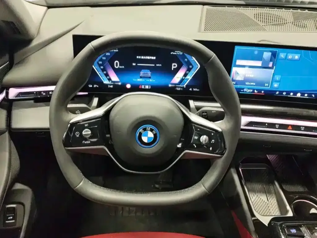 BMW i5 2025 из CN, фото 8