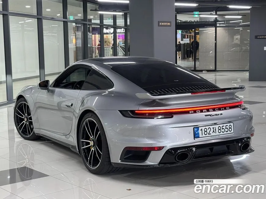 Porsche 911 2022 из KR, фото 3