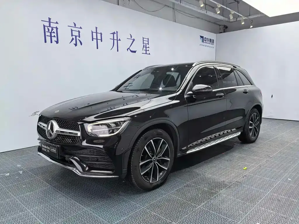 Mercedes-Benz GLC 2021 из CN, фото 1