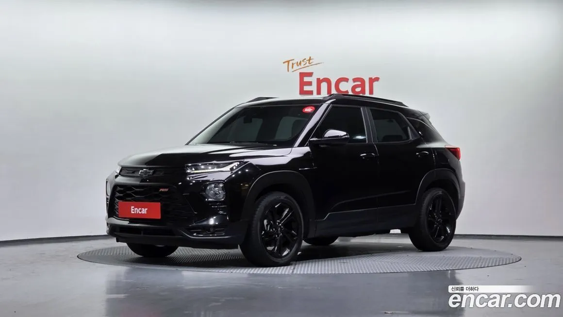 Chevrolet (GM Daewoo) Trailblazer 2022 из KR, фото 1