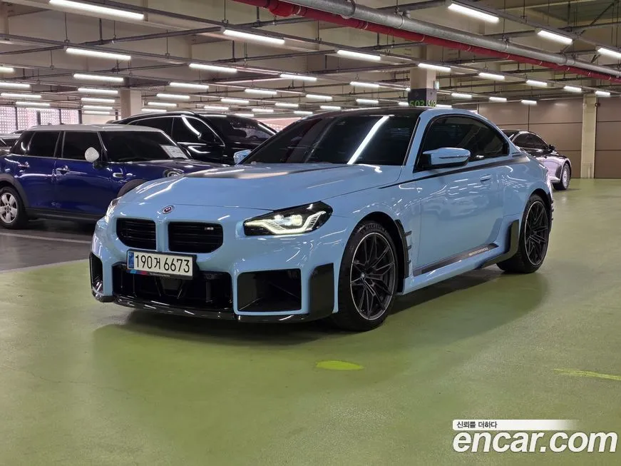 BMW M2 2023 из KR, фото 2