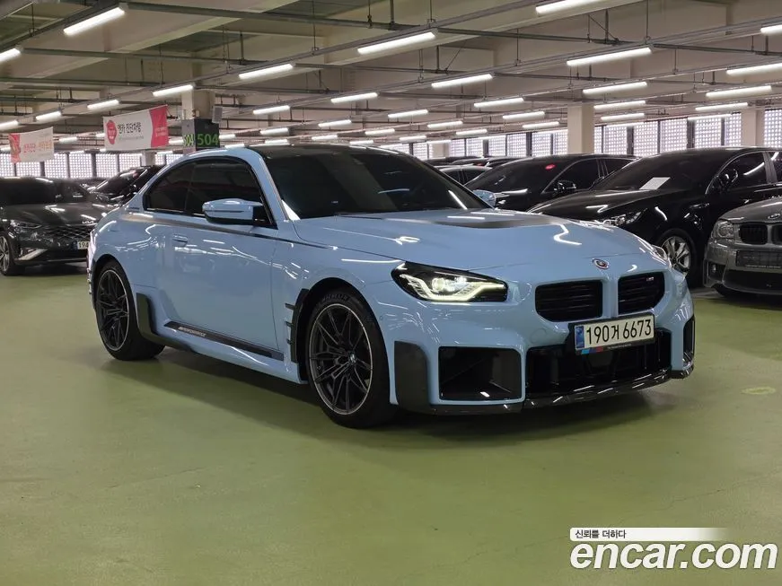BMW M2 2023 из KR, фото 4