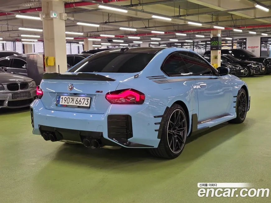 BMW M2 2023 из KR, фото 5