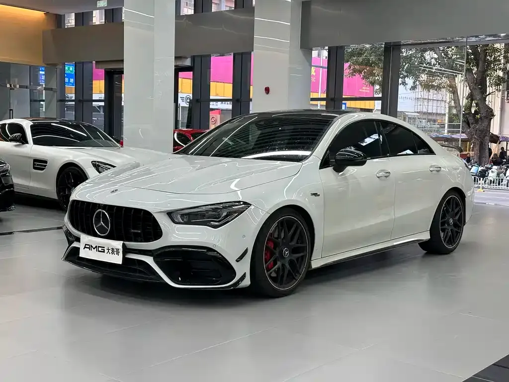 Mercedes-Benz CLA AMG 2021 из CN, фото 1