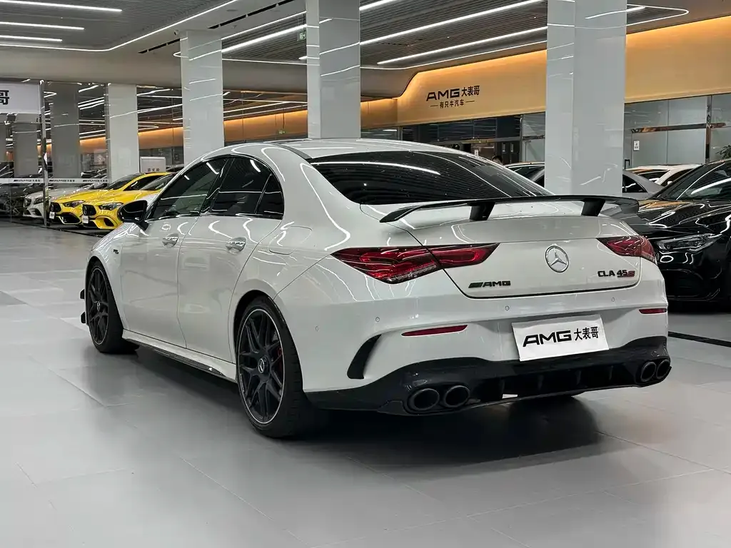 Mercedes-Benz CLA AMG 2021 из CN, фото 10