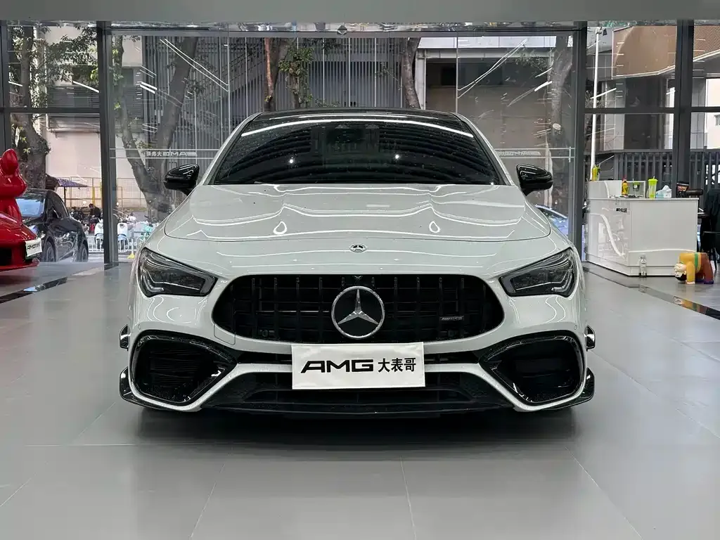 Mercedes-Benz CLA AMG 2021 из CN, фото 2