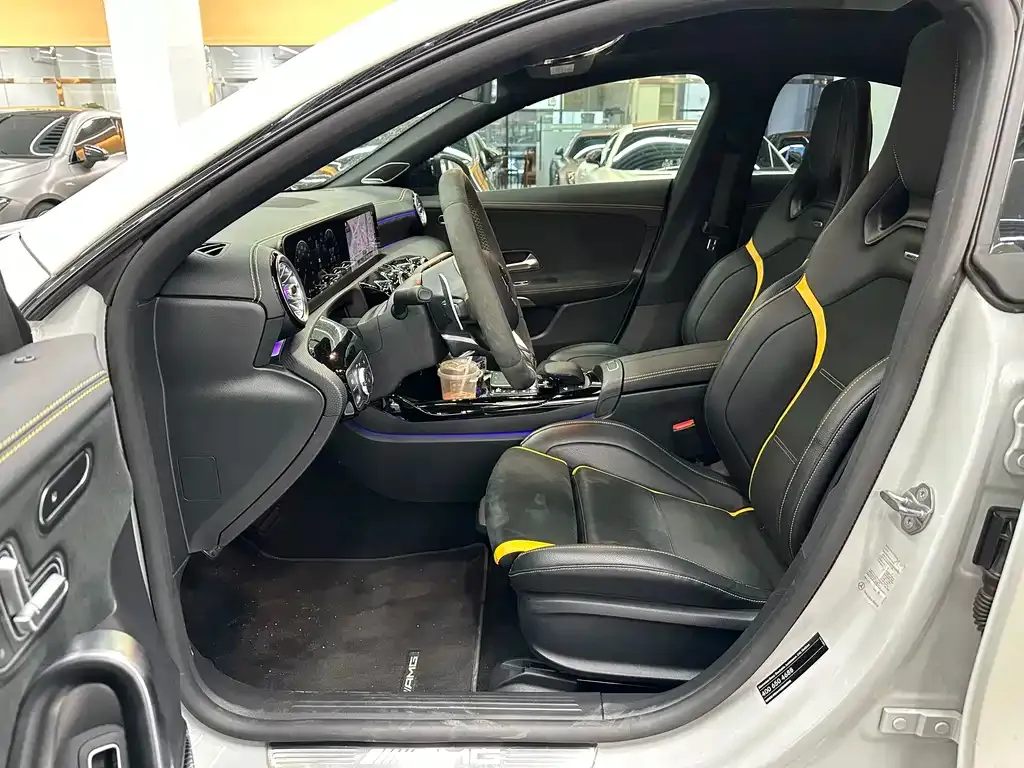Mercedes-Benz CLA AMG 2021 из CN, фото 4