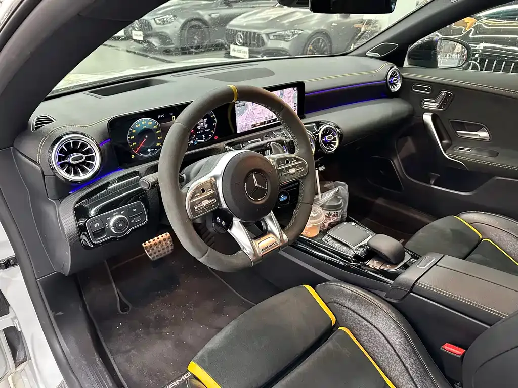 Mercedes-Benz CLA AMG 2021 из CN, фото 5