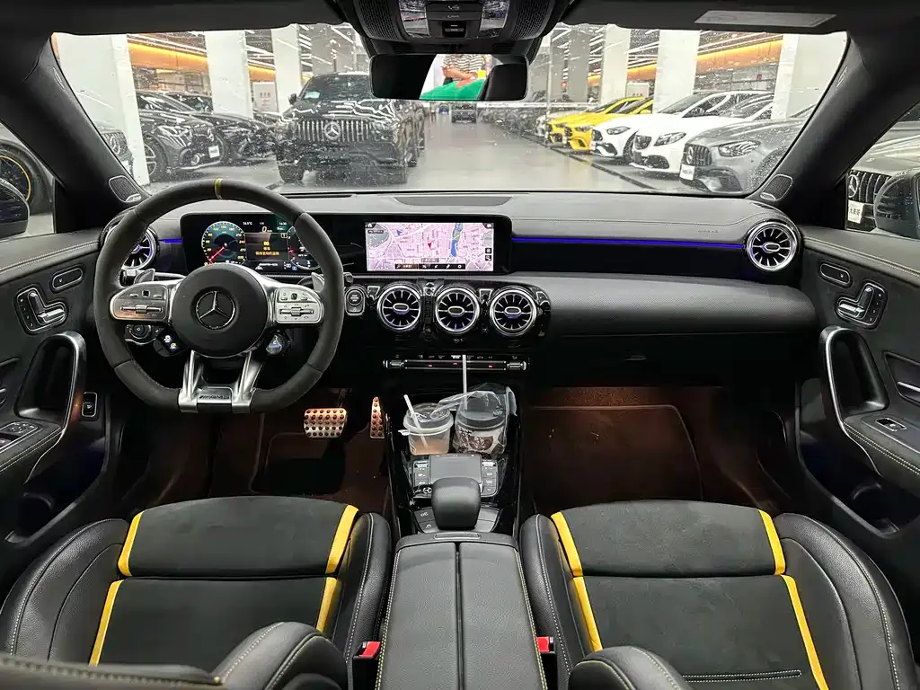 Mercedes-Benz CLA AMG 2021 из CN, фото 6