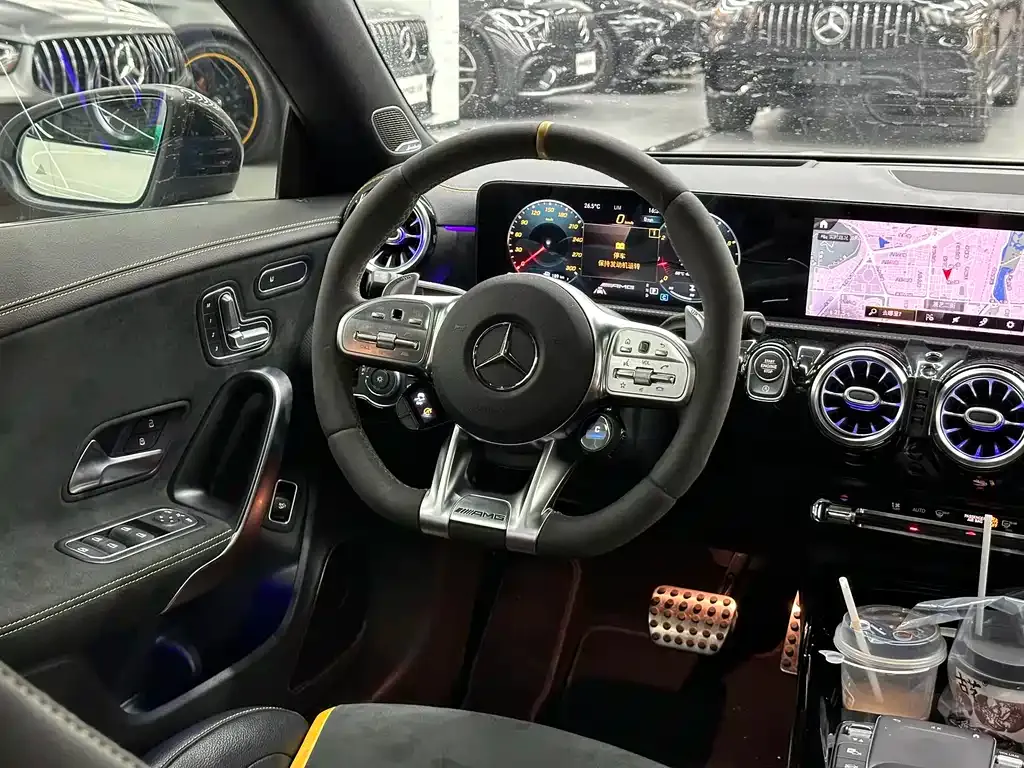 Mercedes-Benz CLA AMG 2021 из CN, фото 7