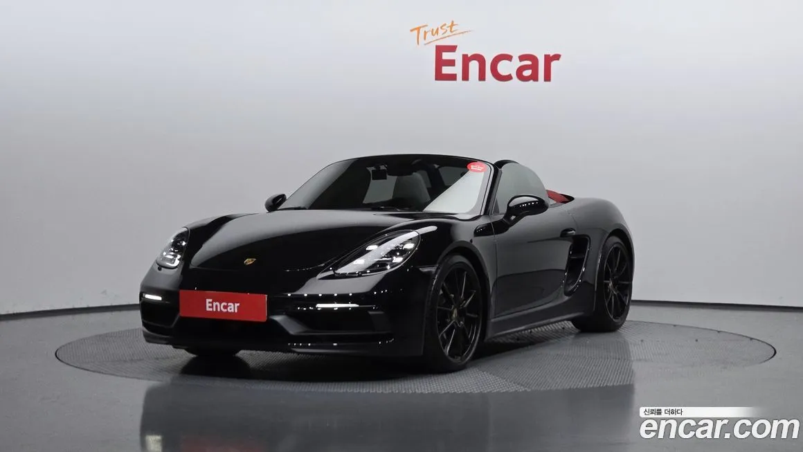 Porsche 718 2024 из KR, фото 1
