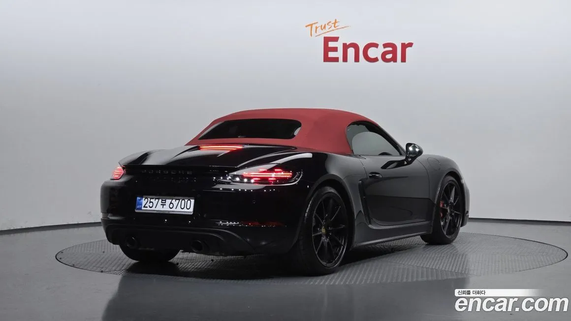 Porsche 718 2024 из KR, фото 2