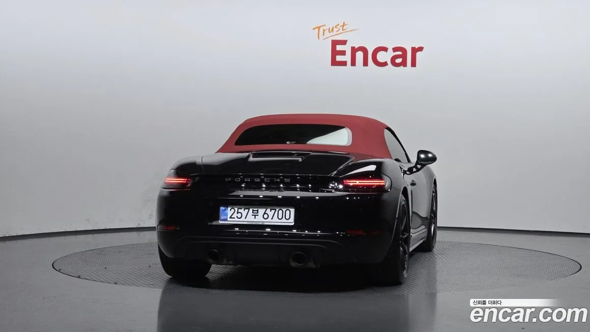 Porsche 718 2024 из KR, фото 4