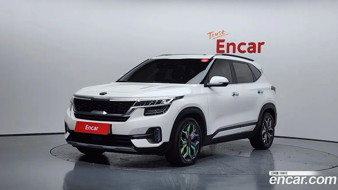 Kia Seltos 2021 из KR, фото 1