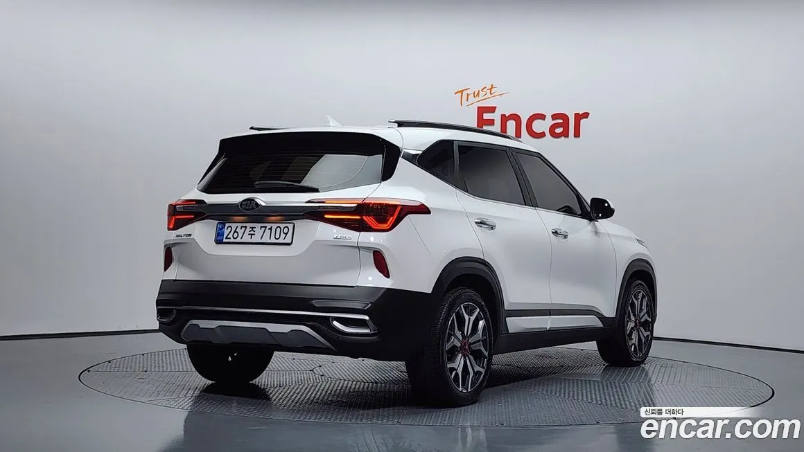 Kia Seltos 2021 из KR, фото 2