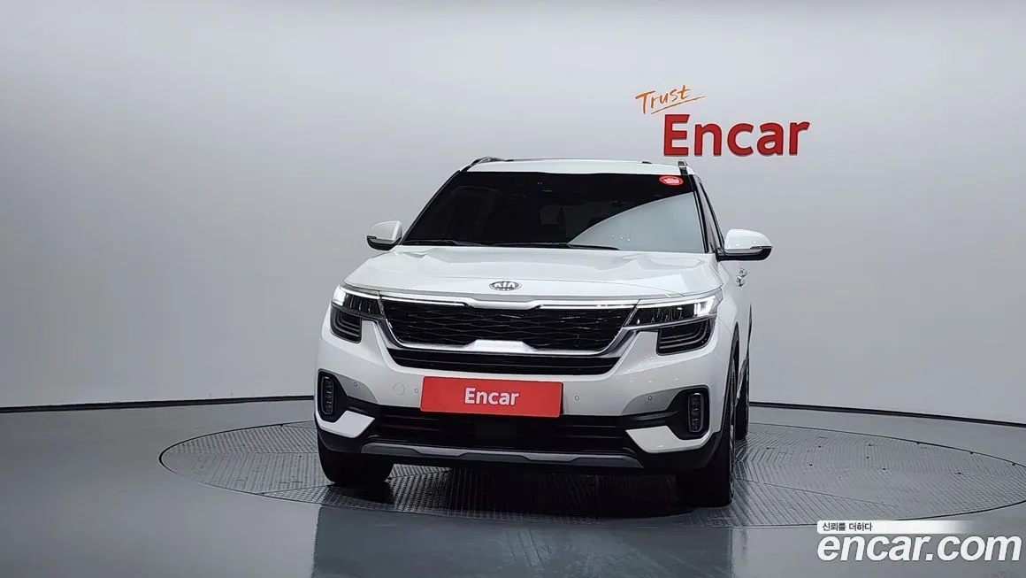 Kia Seltos 2021 из KR, фото 3