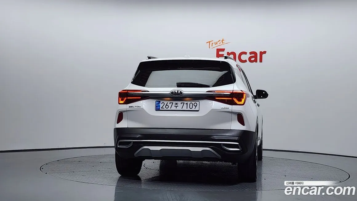Kia Seltos 2021 из KR, фото 4