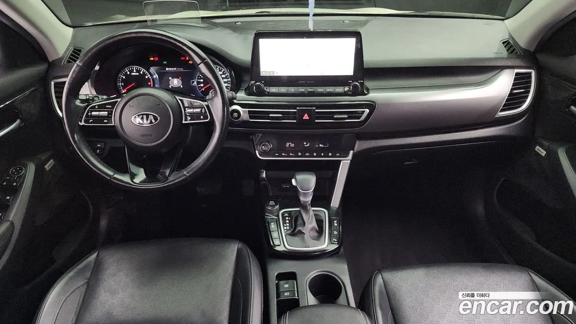 Kia Seltos 2021 из KR, фото 7