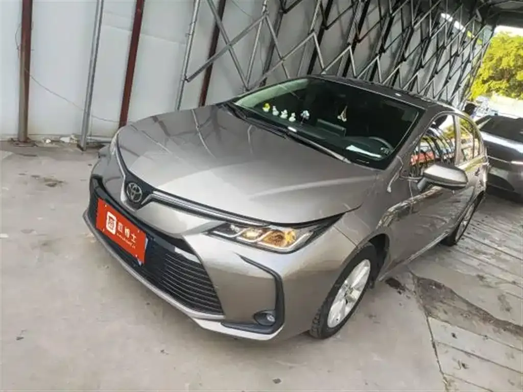 Toyota Corolla 2021 из CN, фото 1
