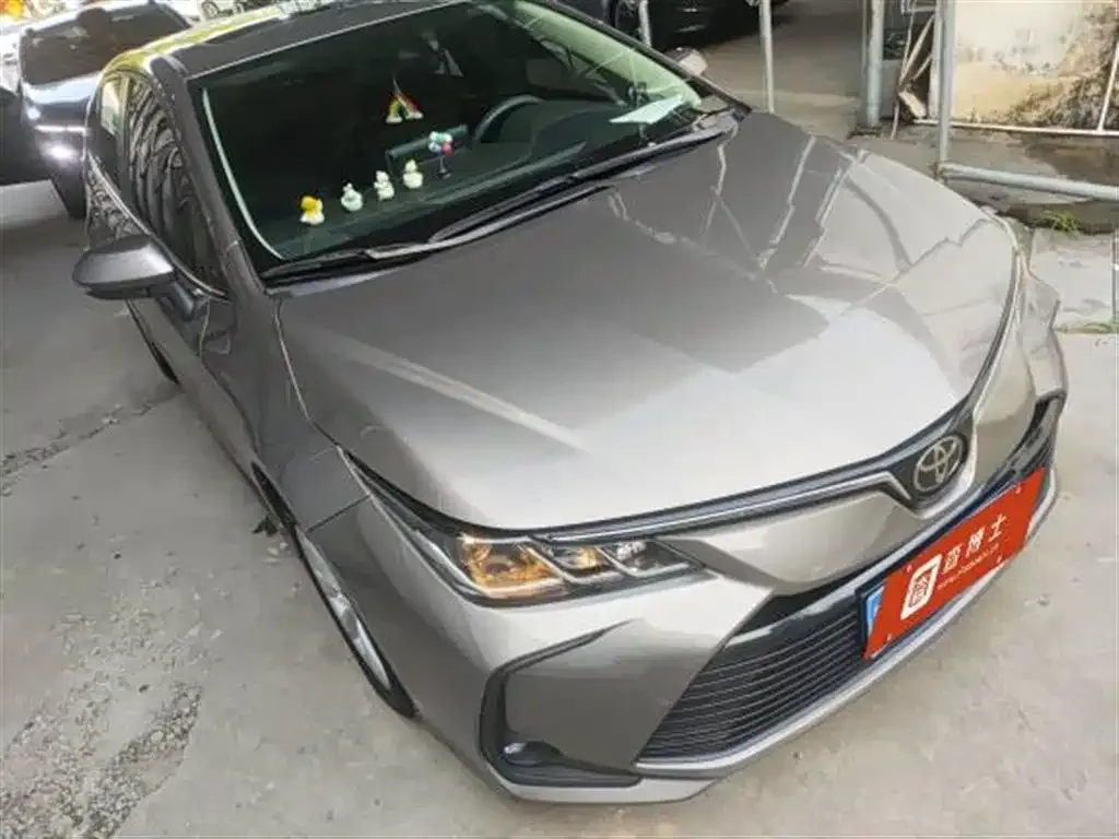 Toyota Corolla 2021 из CN, фото 2