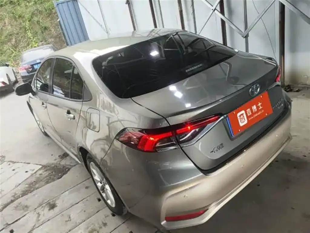 Toyota Corolla 2021 из CN, фото 3